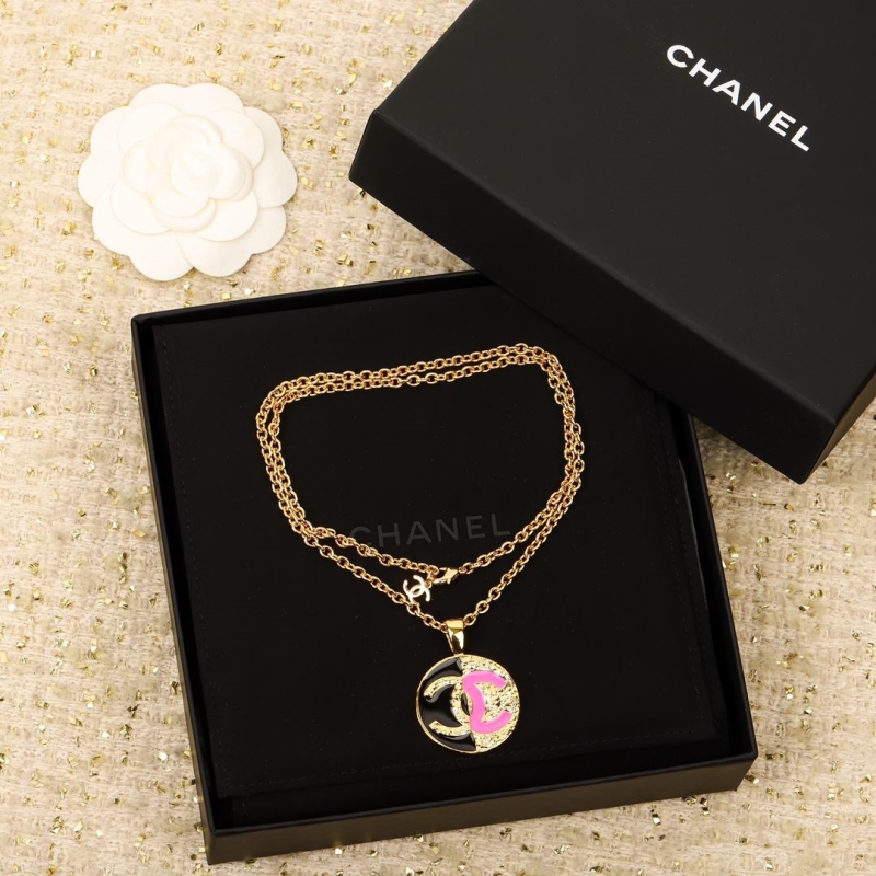 Ch*el necklaces